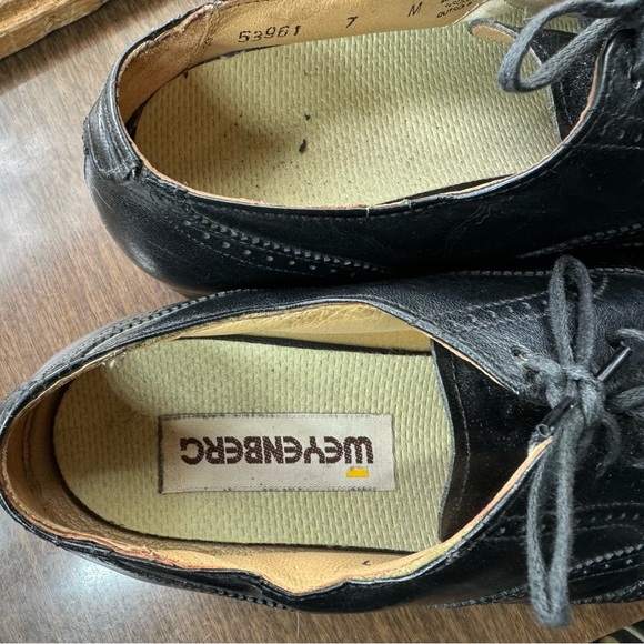 Vintage Weyenberg Oxford Shoes Size 7 - Picture 3 of 6